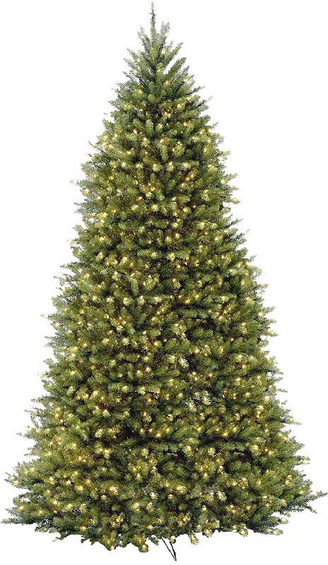 10' New Carrington Instant Lite Pole Pre-Lit Artificial Christmas Tree