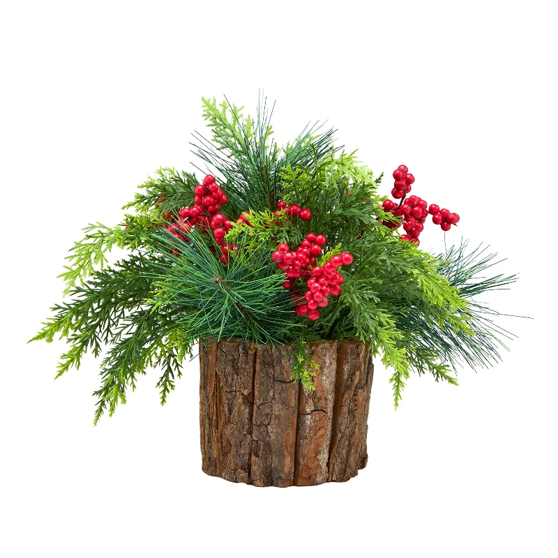 11in. Christmas Classic Centerpiece