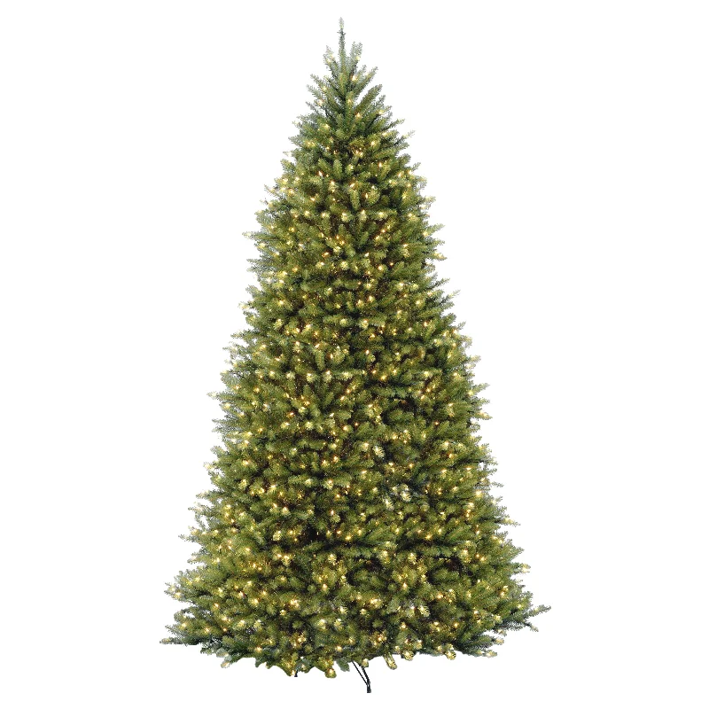 12 ft.Pre-Lit Dunhill Fir Tree with Clear Lights