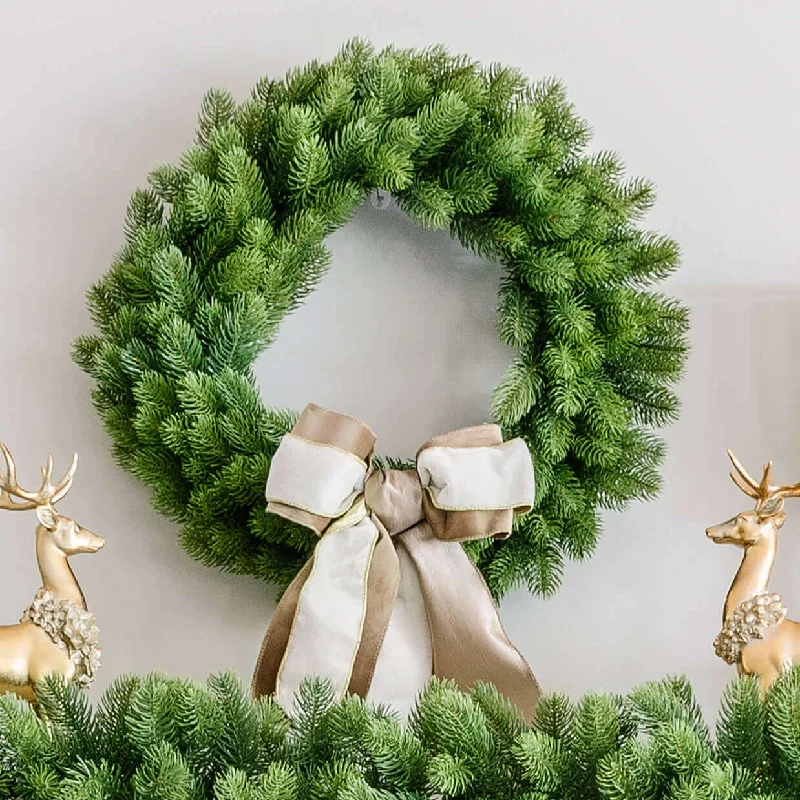 24" Royal Fir Wreath Unlit