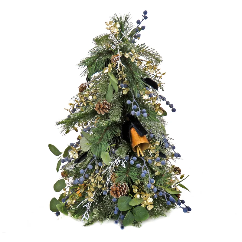 26 in. HGTV Home Collection Swiss Chic Topiary Tree