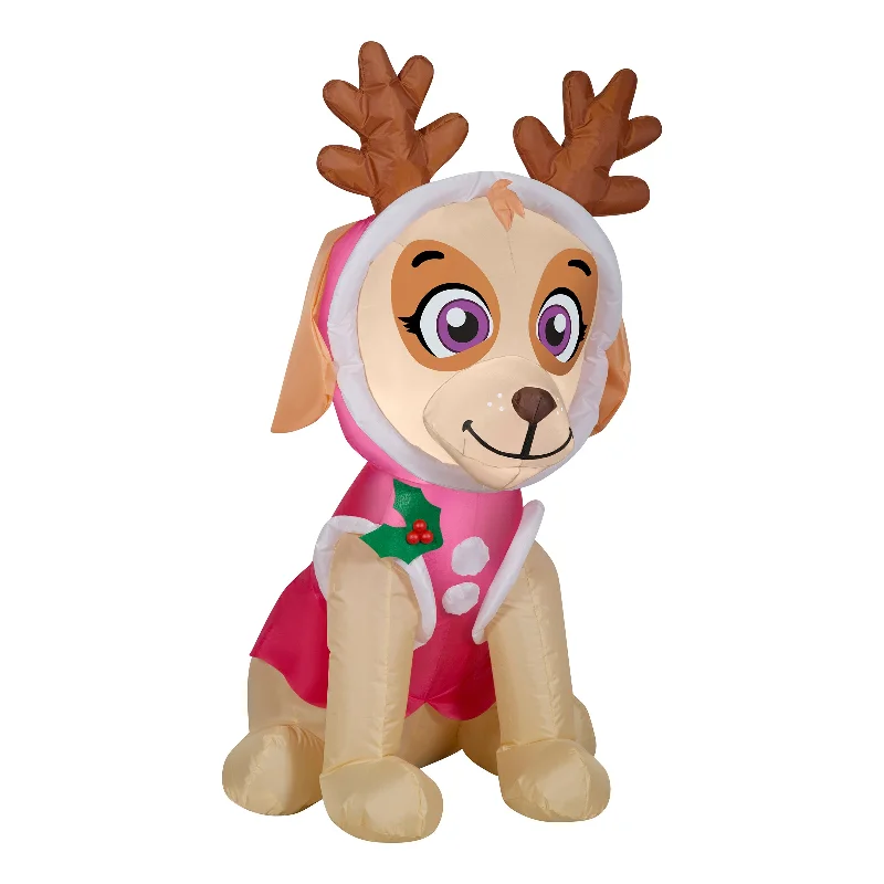 Inflatable Skye from Paw Patrol, LED Lights, Plug In, Christmas Collection, 3.5 Feet