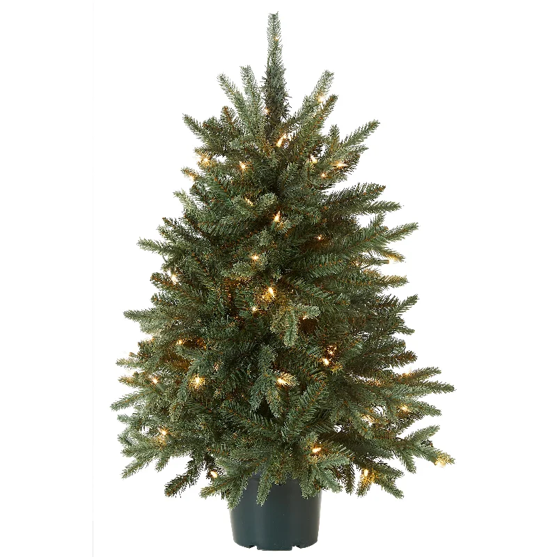 3 ft. Pre-Lit Everyday Collection Tree with Clear Lights