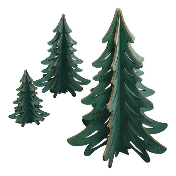 3D Tree Set