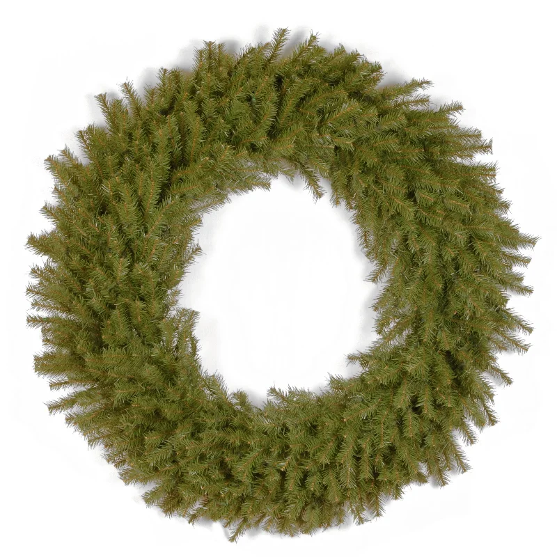 42 in. Pre-Lit Norwood Fir Deluxe Wreath