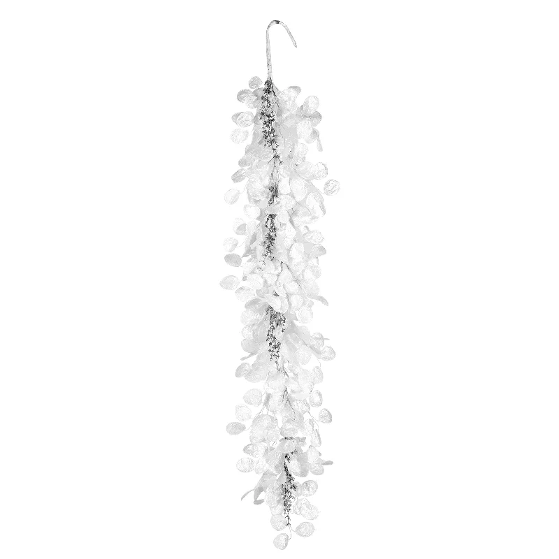 4ft. Winter Frost White Garland