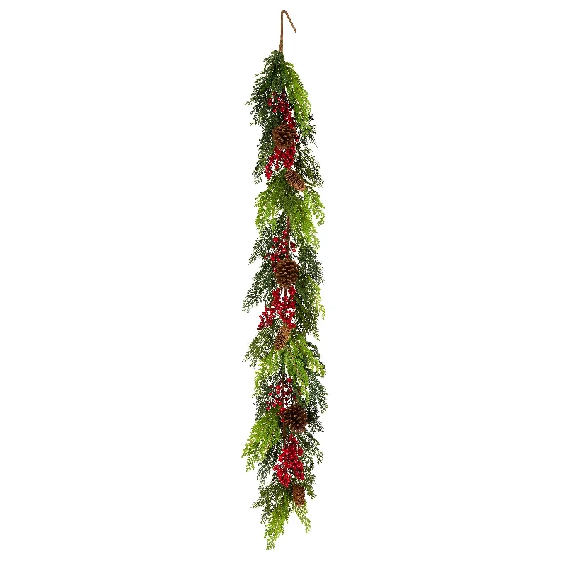 5ft. Christmas Joy Garland