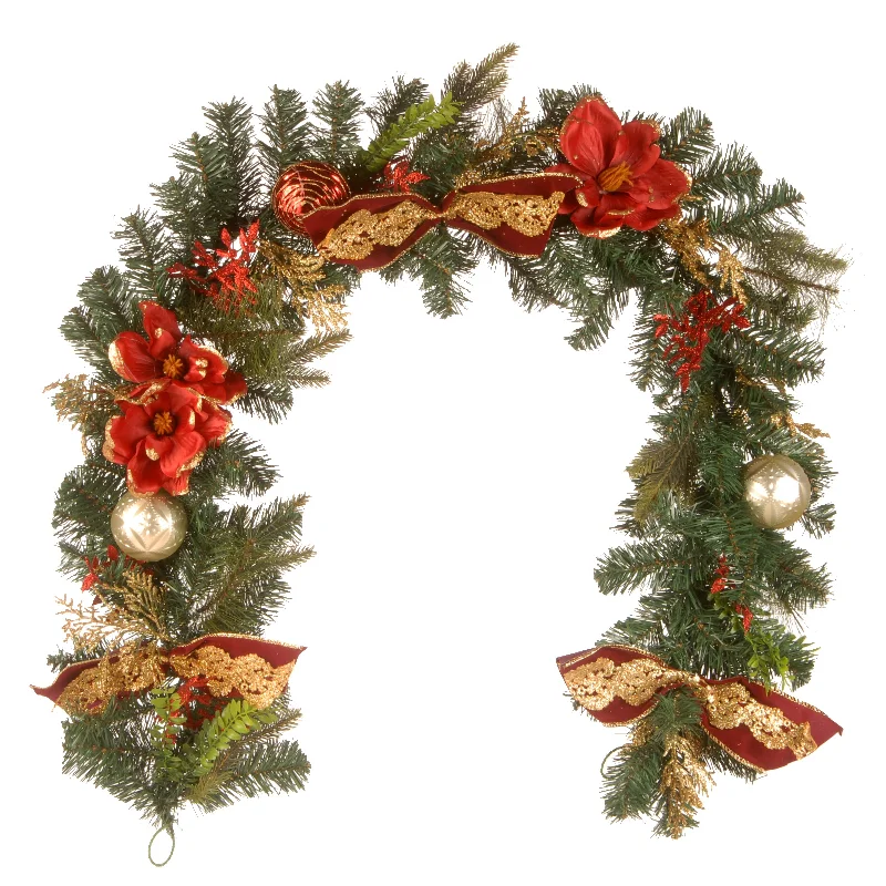 6 ft. Decorated Garland