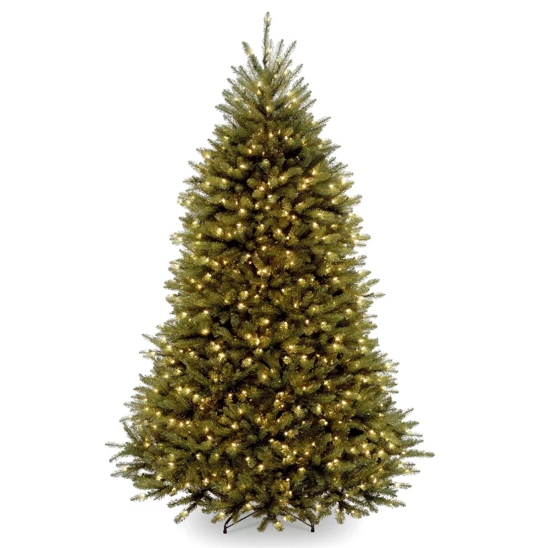 6 ft. Pre-Lit Dunhill Fir Tree with Clear Lights