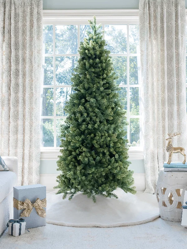 7.5' Royal Fir Slim Artificial Christmas Tree Unlit