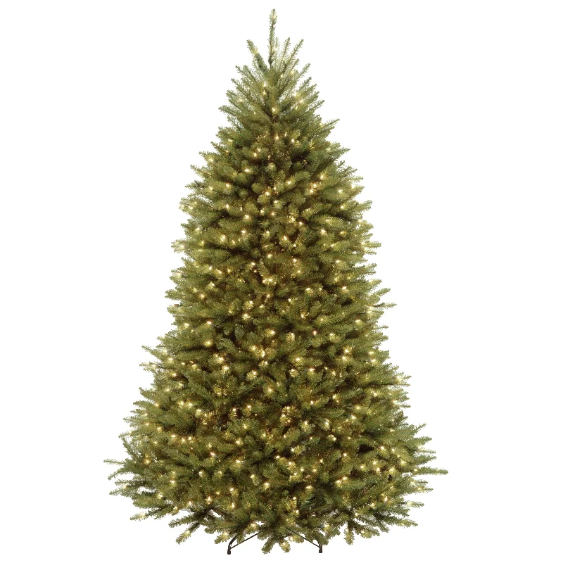 7.5 ft. Pre-Lit Dunhill Fir Tree with Dual Color LED Lights