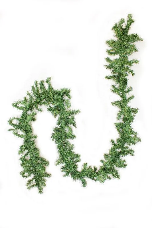 9' x 8" Colorado Pine Artificial Christmas Garland