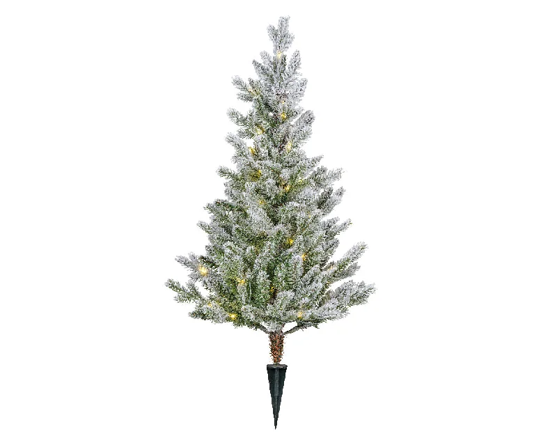 Allison Pottable Snowy Tree Micro Warm White LED