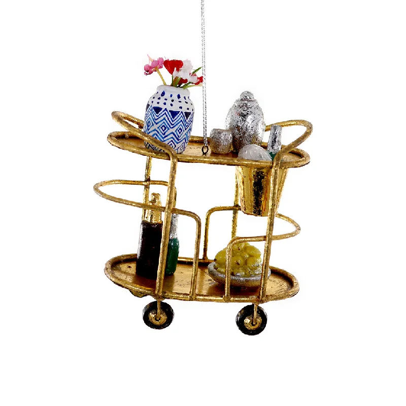 Bar Cart Ornament