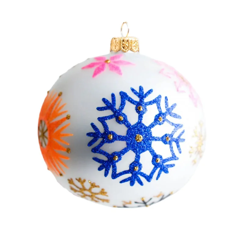 Blizzard Ball Ornament