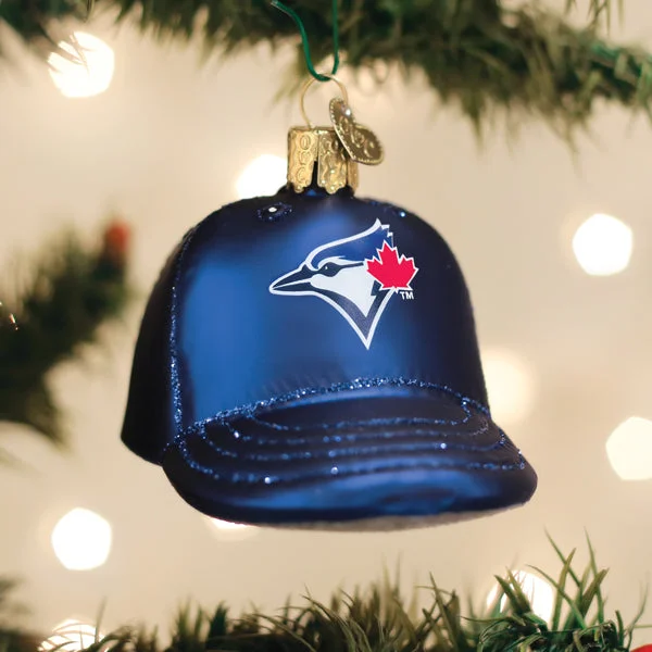 Blue Jays Baseball Cap Ornament