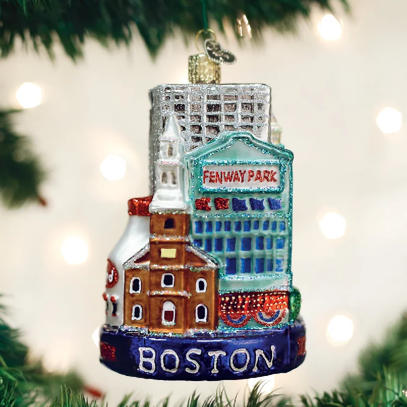 Limited Time Offer – Shop Now Boston City Ornament