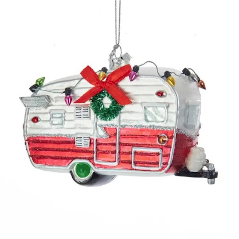 Holiday Camper Ornament