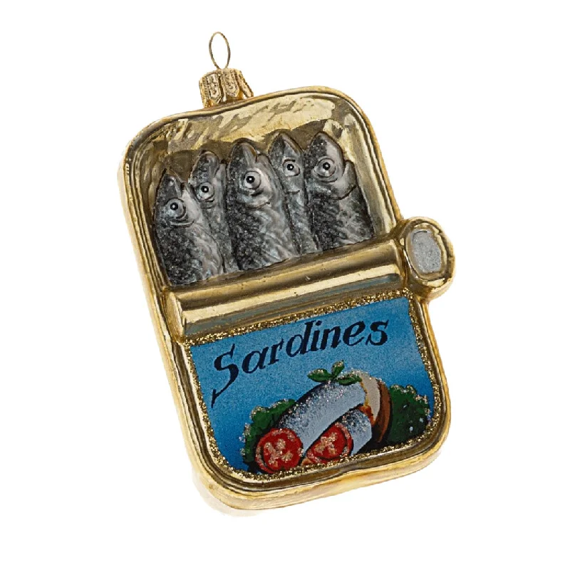 Can of Sardines Ornament