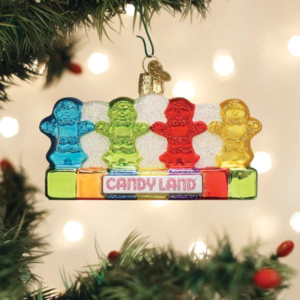 Candy Land Kids Ornament