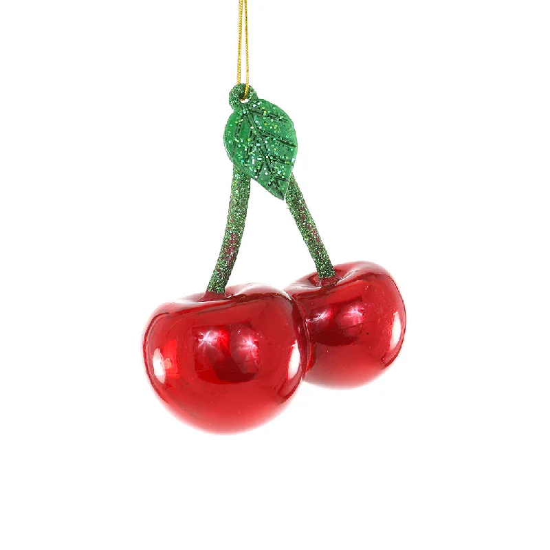 Cherries Ornament