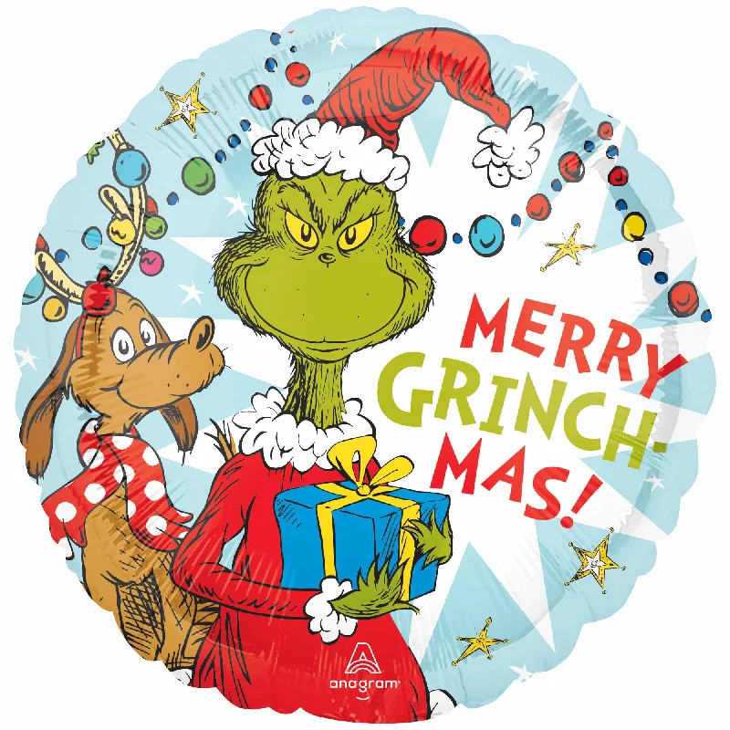 Christmas 45cm Standard HX Dr. Seuss The Grinch Merry Grinch-Mas S60