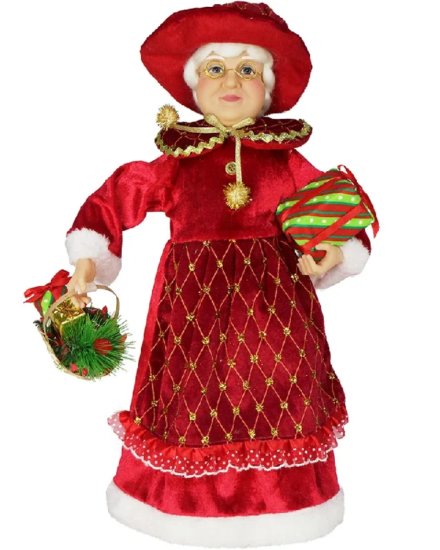 Christmas Mrs Claus Figurine 45cm