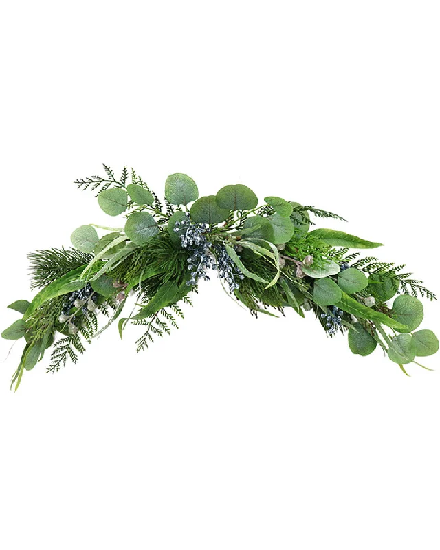 Christmas Native Greenery Deluxe Swag 80cm