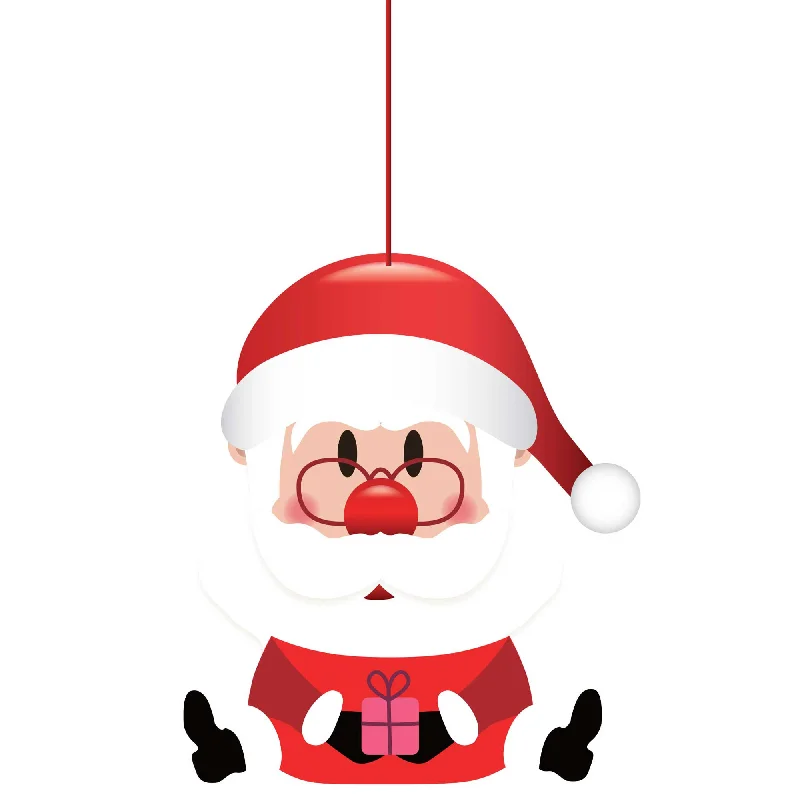 Christmas Santa Door Hanger Decoration