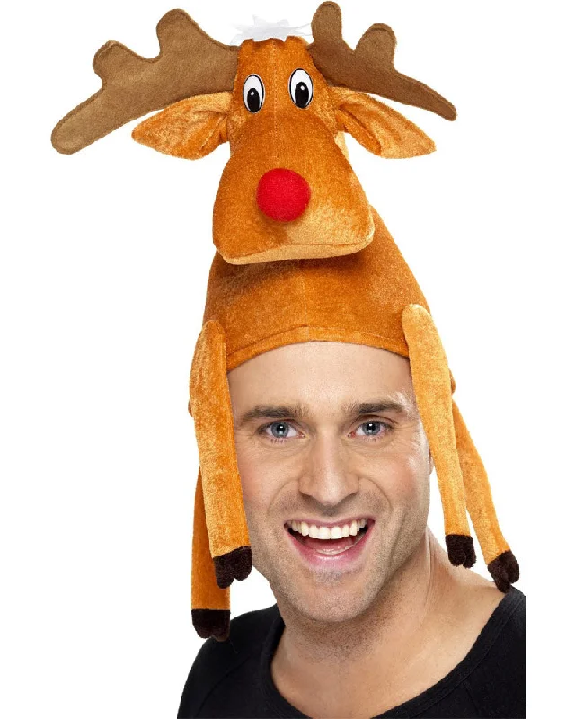 Christmas Sitting Reindeer Hat