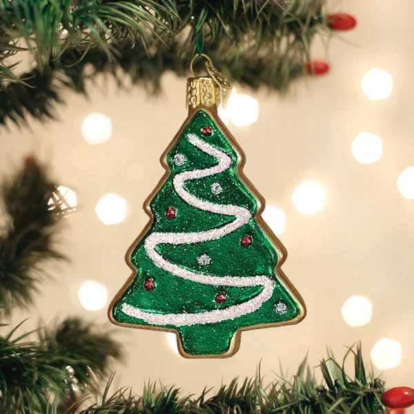 Christmas Tree Sugar Cookie Ornament