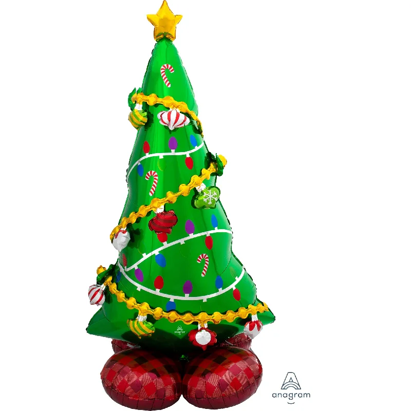 Christmas Tree AirLoonz Balloon