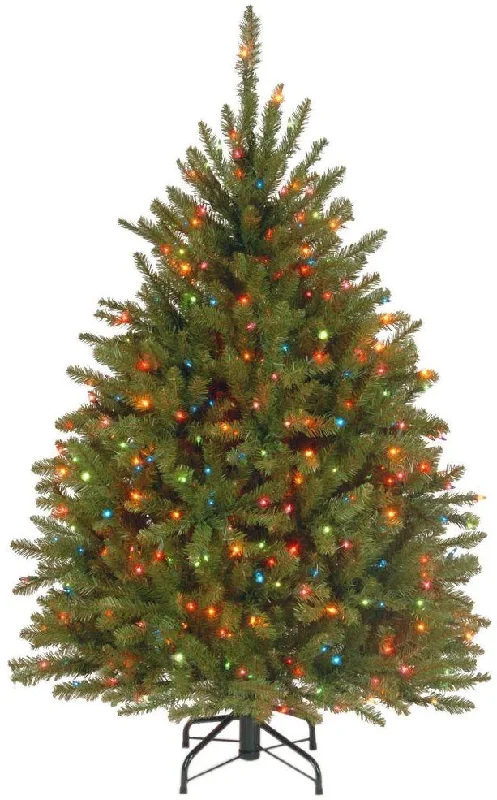 Colorado Fir 4.5' Pre-Lit Artificial Christmas Tree