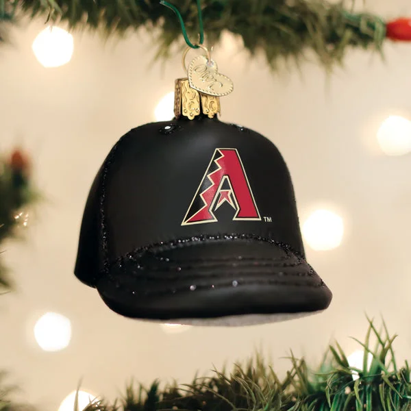 Diamondbacks Baseball Cap Ornament