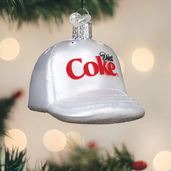 Clearance Sale – Prices Slashed Diet Coke Baseball Cap Ornament