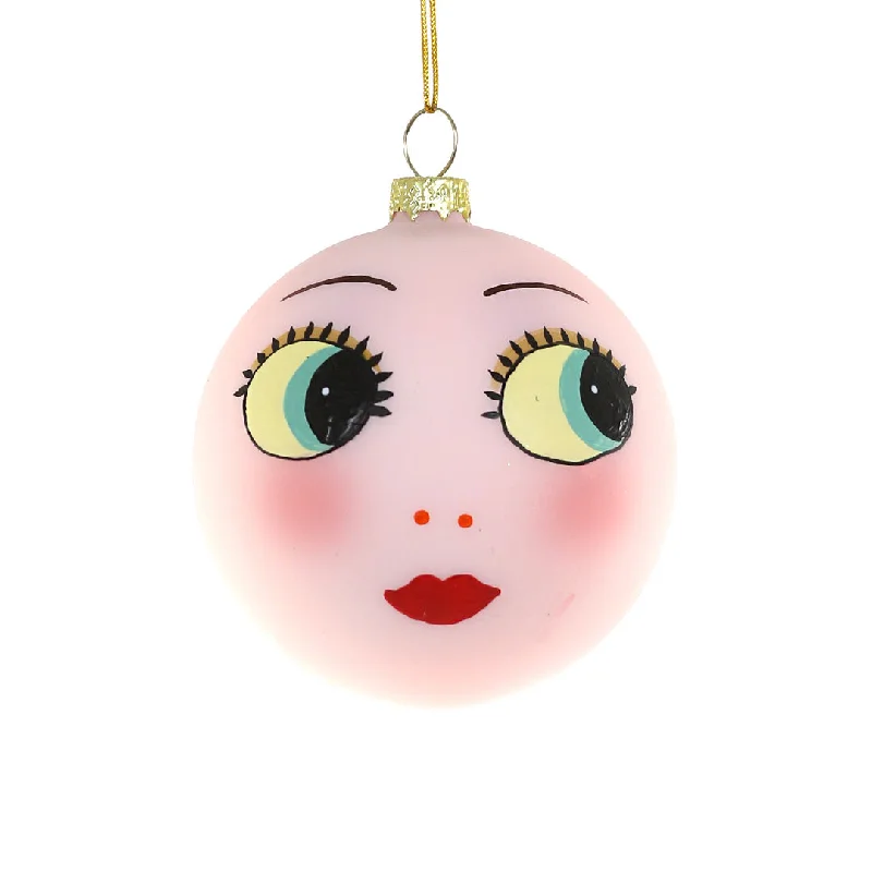 Doll Face Ornament