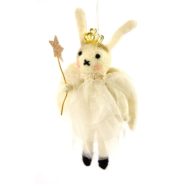 Fairy Bunny Ornament