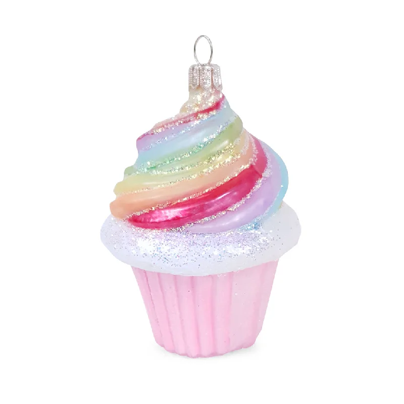 Frosted Cupcake Ornament