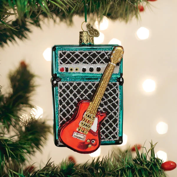 Guitar & Amp Ornament