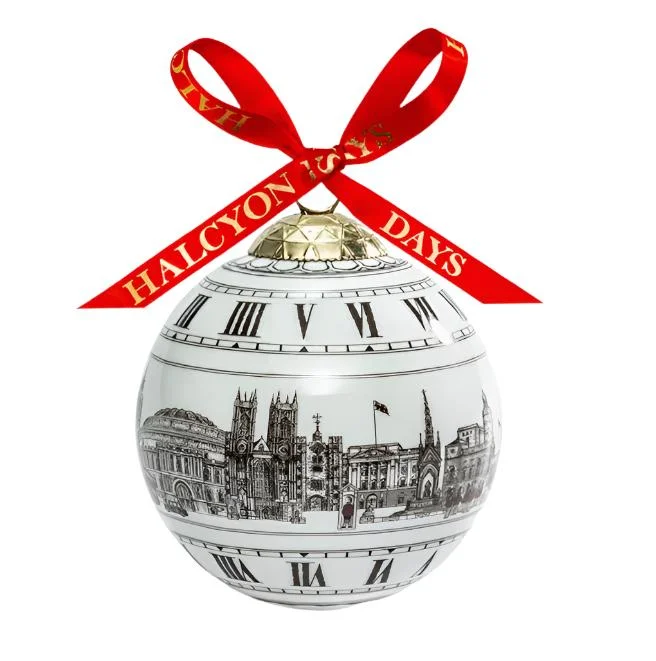 The London Icons Bauble Ornament