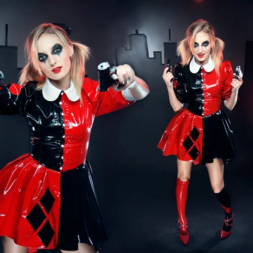 Harley Quinn Gothic Lolita dress