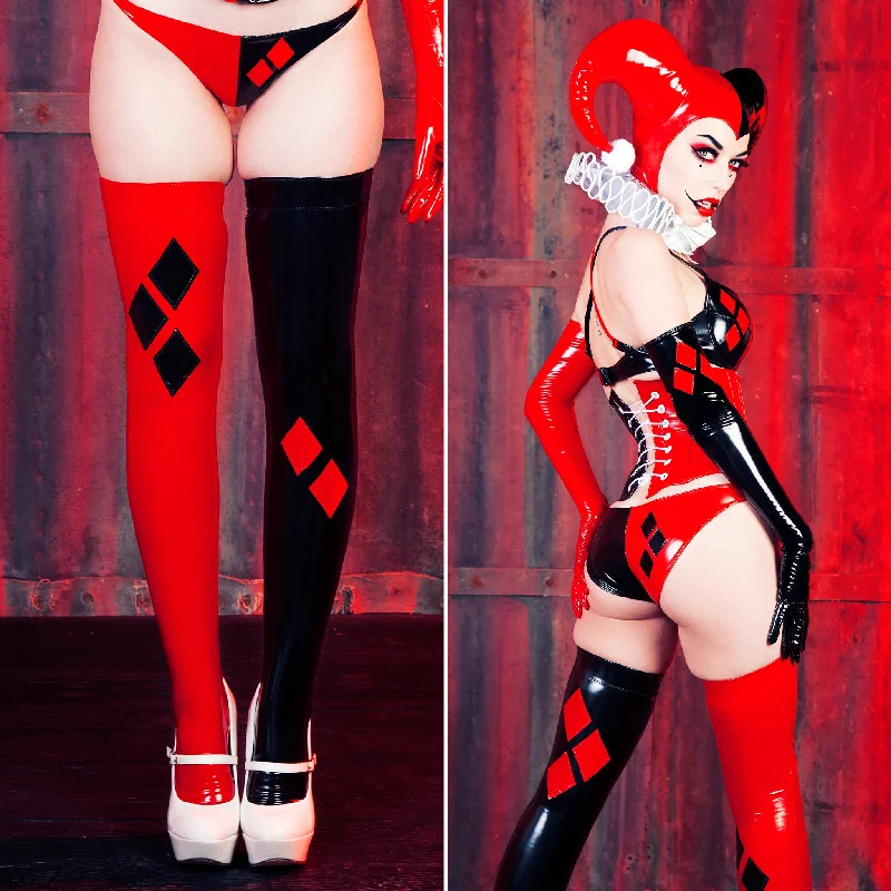 Harley Quinn stockings