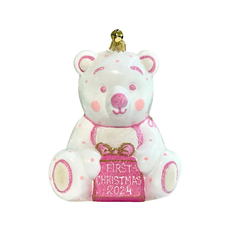 Her 1st Christmas Bear Ornament