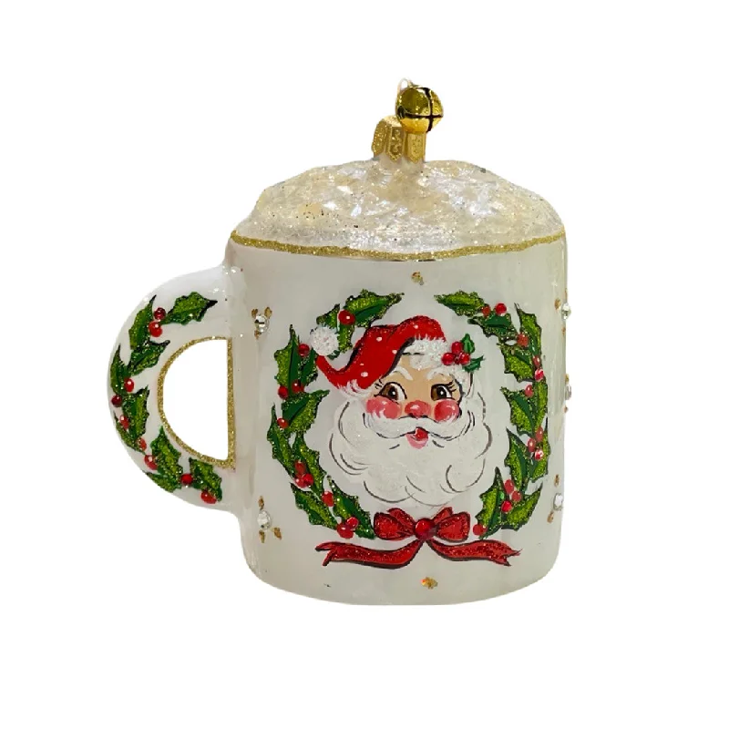 Holiday Sips Mug Ornament