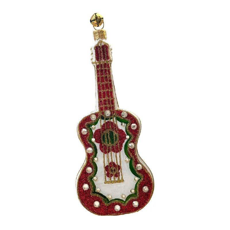 Holiday Song Guitar Ornament