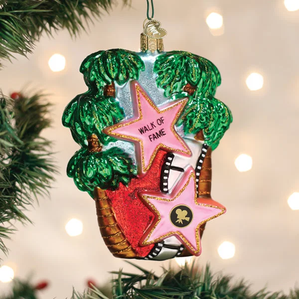 Holiday Sales Hollywood Walk Of Fame Ornament