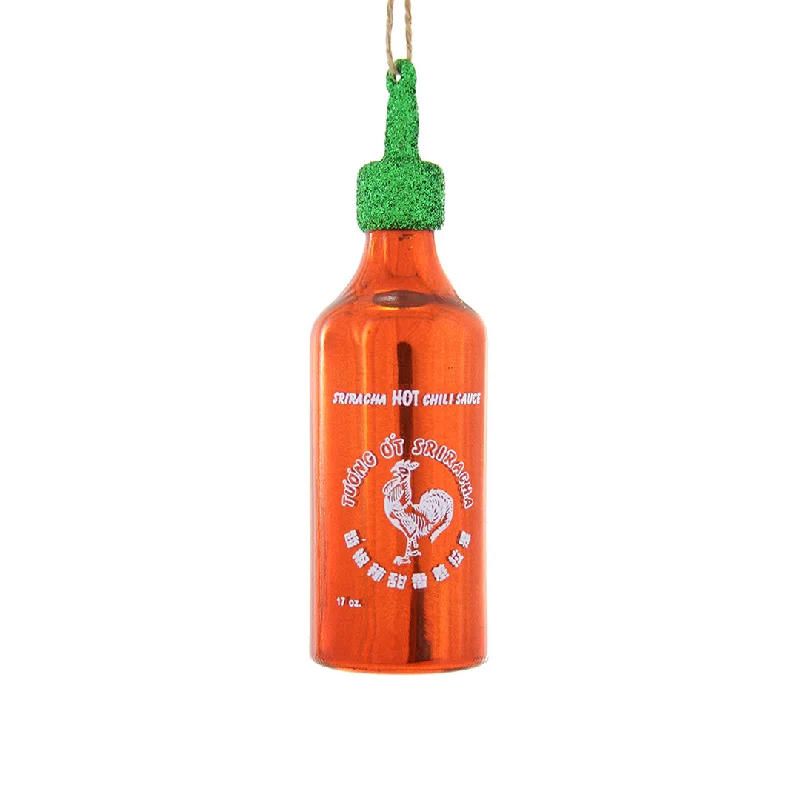 Hot Sauce Bottle Ornament