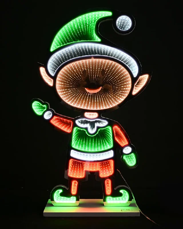 Infinity Elf Light With Base LED Christmas Light 60cm