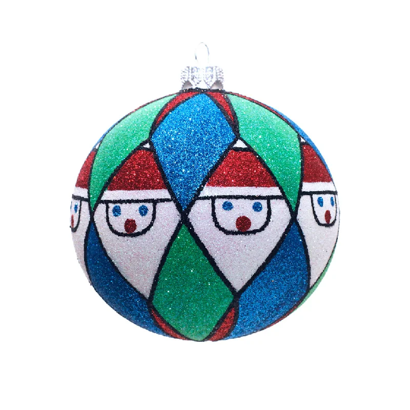 Jolly St. Nick Ball Ornament