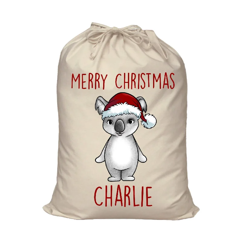 Koala Personalised Santa Sack